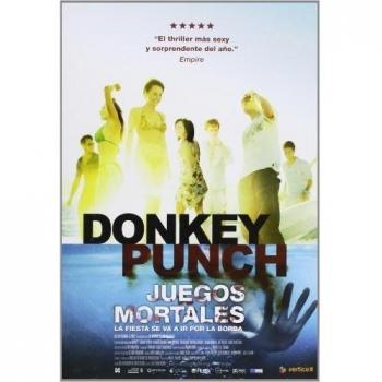 Donkey Punch Juegos Mortales DVD 2008