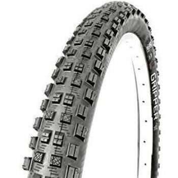 MSC Bikes Gripper Neumático Bicicleta, Adultos Unisex, Negro, 27. 5 x 2. 30