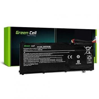 Batería Green Cell AC14A8L para Acer Aspire Nitro V15, 11.4V, 3800mAh