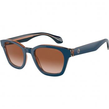 Giorgio Armani AR8207F Asian Fit 608513 Men's Blue Sunglasses Size 51