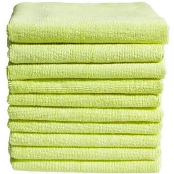 MICROFIBRE CLTH YLW 40X40CM P10 CNT01625