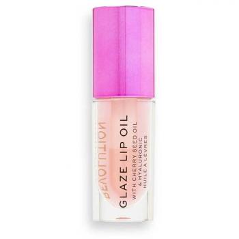 Makeup Revolution Glaze Lip Oil - Shade Glam Pink - 4.6 ml