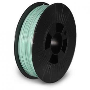 Filamento de impresión 3D PLA en color verde pastel de 1.75mm y 750g