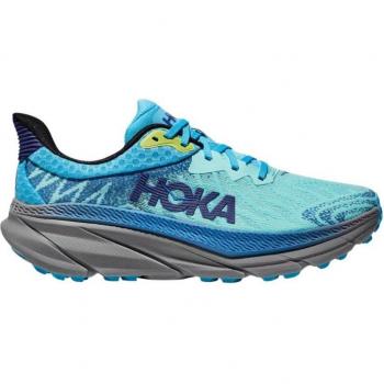 Zapatillas de running Hoka Challenger 7 Blue Grey, Talla EU 45 1/3
