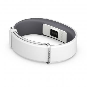 Sony Smart Band 2 - Pulsera, color blanco