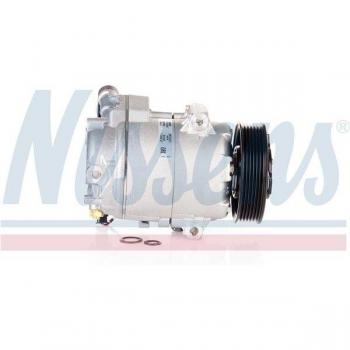 Compresor de aire acondicionado NISSENS 890058