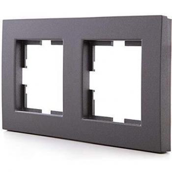 Panasonic Novella 2 Elementos Horizontal/Vertical Technopolímero, Humo