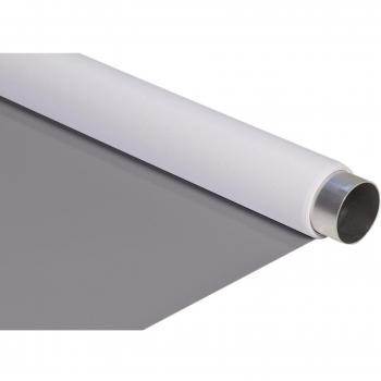 fondart Fondo Reversible, 145 x 450 cm, Vinilo, Blanco y Gris
