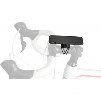 Zéfal Z Consola Kit Smartphone Soporte Teléfono Bicicleta, Negro, iPhone X/XS