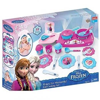 Bildo Bildo-SB-B-8708 Disney Frozen - Juego de Cocina Grande, Multicolor 8708