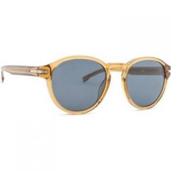 Hugo Boss 1506/S 10A IR 52 Beige/Grey Male Sunglasses Size: 52 MM