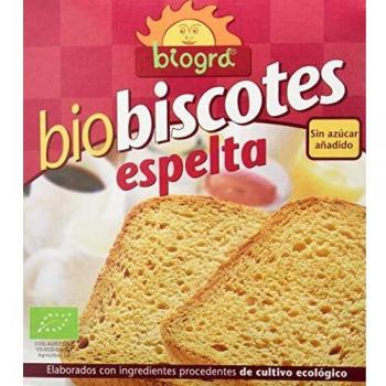 Biográ Biscotes Bio Espelta 270g Sin Azucar