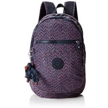 Kipling Clas Challenger, Bolso de Mochila Para Mujer, Multicolor