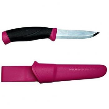 Mora FT13952 Cuchillo a Lama Fissa,Unisex - Adulto, Negro, un tamaño