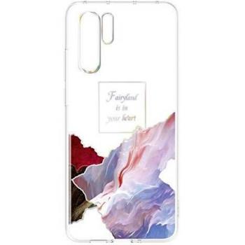 Huawei Funda transparente Floating Fairyland para Huawei P30 Pro