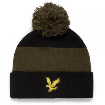 Lyle & Scott Bengal Pom Pom Beanie Hat