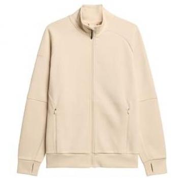 Sudadera Superdry Tech Con Cremallera Beige Claro - XL