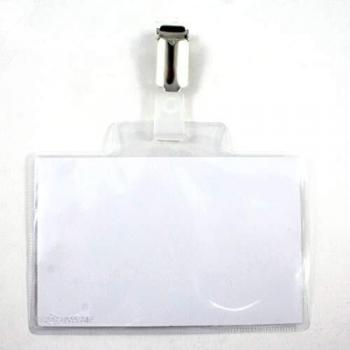 SEI Rota 100 Nombre Pass 4e 11 x 7 cm con clip de metal