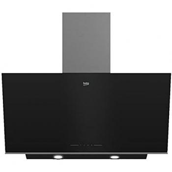 Campana BEKO BHCA94640BH 90cm Cristal Negro