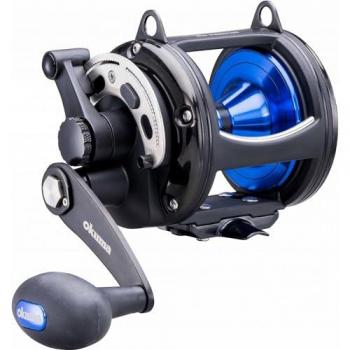 Carrete de Curricán Okuma Solterra B SLX10CS - Relación de Engranaje 6.0:1, Retorno 107cm