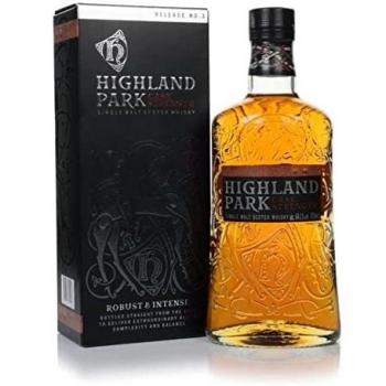 Whisky Highland Park Cask Strength Release No 3 - 64,1% Vol. - 0,7L con estuche