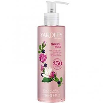Yardley of London English Rose Hand Wash, Clear