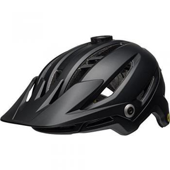 BELL Seis MIPS Casco de Ciclismo, Unisex, Negro Mate/Brillante, Small
