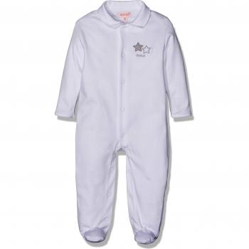 Gocco S76LPLNA501, Conjuntos de Pijama para Bebés, Blanco, 0/1