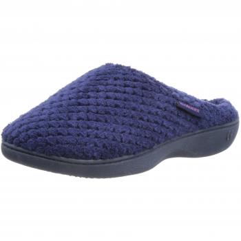 Isotoner 95297WHI7 Zapatillas de Casa para Mujer, Color Azul