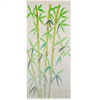vidaXL Insect Door Curtain Bamboo 90x200 cm - Insect door curtain, made of bamboo, dimensions 90x200 cm