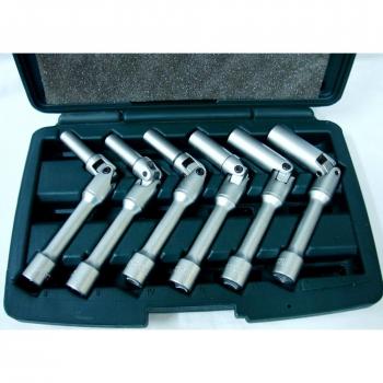 Glow (Precalentador) enchufe extractor largo socket w/vaso + giratorio Ext. – Set