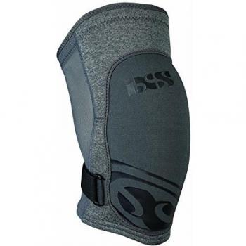 iXS Flow EVO+ Knee and Shin Pads (XL, Black/Grey)