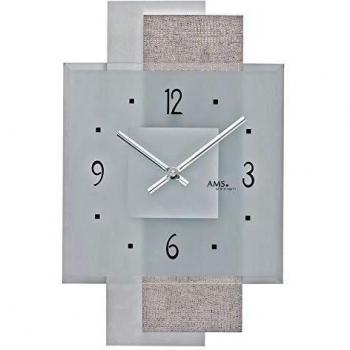 Reloj de Pared AMS 9442 - Diseño Moderno y Elegante