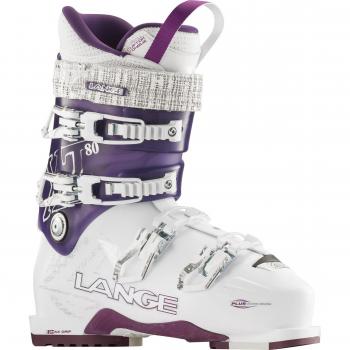 Lange-Botas De esquí, Xt, W 80 L.v. violeta para mujer, color morado, color  - morado, tamaño 24.5