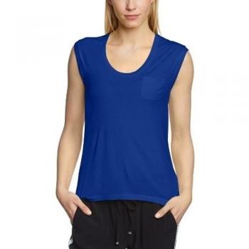 Oui - Chaleco sin mangas para mujer, talla 40, color azul 5404