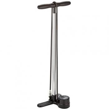 LEZYNE Shock Digital Drive Bomba de Pie, Plateado, M
