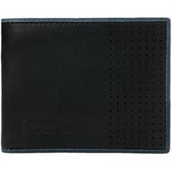 Cartera Piel Hombre Comet Negro