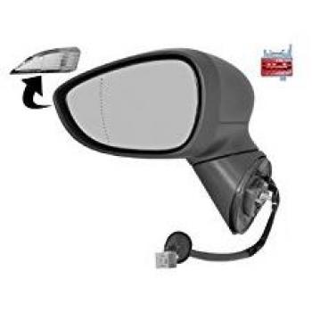 Espejo retrovisor VAN WEZEL 1801805, tipo: espejo retrovisor, características: diseño específico para vehículos, ajuste manual, cristal convexo para mayor visibilidad, fácil instalación, compatible con modelos seleccionados de automóviles