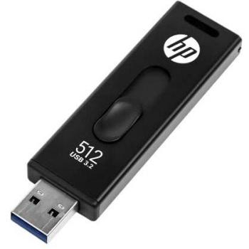 USB 3.2 HP 512GB X911W Negro