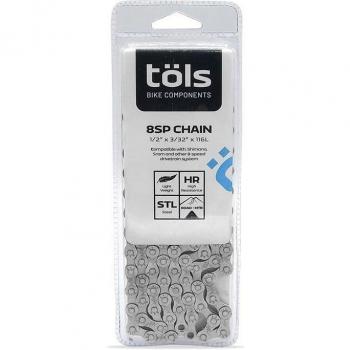 Cadena de Bicicleta Töls 8 Velocidades