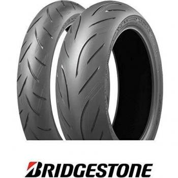Bridgestone Battlax S21 Rear M - 190/55 ZR17 TL (75W) Rueda Trasera, M/C, Variante M