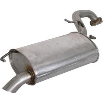 Silenciador trasero Bosal 228-081 con piezas de montaje