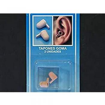 PRIM - TAPONES OIDOS NATATOR GOMA 2U