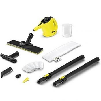 Kärcher 1.516-330.0 SC1 EasyFix - Limpiadora de Vapor Manual, Color Negro / Amarillo