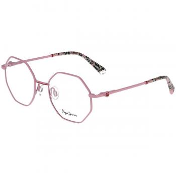 Pepe Jeans PJ2063 471 Women’s Eyeglasses Red Size 48 (Frame Only) - Blue Light Block Available