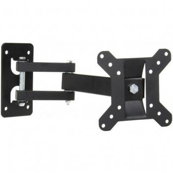 Soporte de Pared para TV Libox LB-200 de 32 VESA 100 Max 25Kg en Color Negro