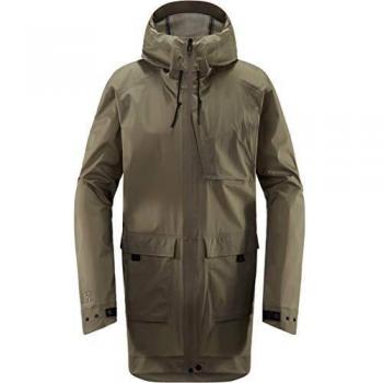 Haglöfs Nusnäs 3L Jacket Chaqueta, Hombre, Dune, S