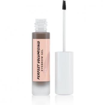 Gel fijador de cejas voluminizador Perfect Volumising Eyebrow Gel - Freshly Cosmetics, tipo: gel fijador de cejas, características: fórmula voluminizadora, acabado natural, color medio