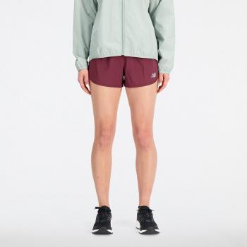 Short New Balance W Accelerate 2.5 inch Granate