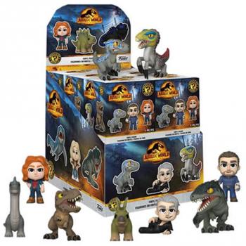Funko Mystery Mini Jurassic World Figura 1 unidad 61810 889698618106